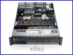 Dell PowerEdge R720 Xeon E5-2690 128GB DDR3 4x 600GB 10K SAS H710P Turbo 3.80Ghz