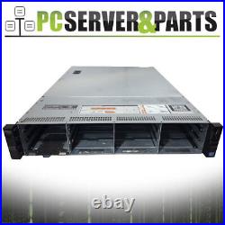 Dell PowerEdge R720XD 12-Bay Barebones Server NO CPU/ RAM/ HDD/ RAID/ NIC