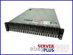 Dell PowerEdge R720XD 2.5 Server, 2x 2.5GHz 10Core E5-2670V2 128GB 24x Tray H710