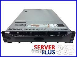 Dell PowerEdge R720XD 3.5 Server, 2x E5-2620 2.0GHz 6Core, 32GB, 12x Trays, H710