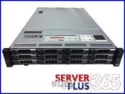 Dell PowerEdge R720XD 3.5 Server, 2x E5-2650V2 2.6GHz 8Core, 64GB, 12x Tray