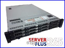 Dell PowerEdge R720XD 3.5 Server, 2x E5-2660 2.2GHz 8Core, 32GB, 12x Trays, H310