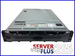 Dell PowerEdge R720XD 3.5 Server, 2x E5-2670 2.6GHz 8Core, 64GB, 12x Tray, H310