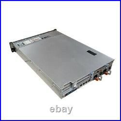 Dell PowerEdge R720XD Server 2x E5-2690 2.9GHz = 16 Core / 192GB / H710 2x Trays