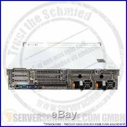 Dell PowerEdge R720xd 19 2U Server 12x 3,5 LFF 2x Intel XEON E5-2600 v1 v2 DDR