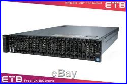 Dell PowerEdge R720xd 2 x E5-2609, 16GB, PERC H710