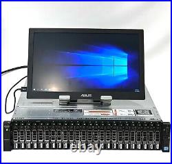 Dell PowerEdge R720xd 26HDD 300gb 2.5-inch E5-2697 X 2CPU 384RAM 7.2 Tb HDD