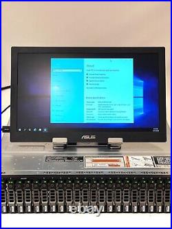 Dell PowerEdge R720xd 26HDD 300gb 2.5-inch E5-2697 X 2CPU 384RAM 7.2 Tb HDD