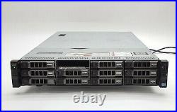 Dell PowerEdge R720xd 2E5-2640 2.50GHz 32GB PERC H710P 12-Bay LFF SAS Server
