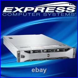 Dell PowerEdge R720xd 2x E5-2660 v2 2.2GHz 10 Core 32GB 12x 1TB 7.2K SAS H710P