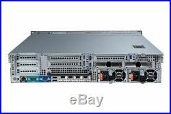 Dell PowerEdge R720xd 2x Quad-Core E5-2609 16GB RAM 24x 2.5 HDD Bay 2U Server