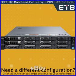 Dell PowerEdge R720xd-DBE 2 x E5-2650v2, 32GB, 2 x 4TB SATA, H710, Exp