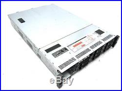 Dell PowerEdge R720xd Server 2.00GHz Hex Core Xeon E5-2620 8gb DDR3