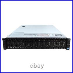 Dell PowerEdge R720xd Server 2.10Ghz 12-Core 32GB 2x 1.2TB SSD 24x 2TB 12G H310