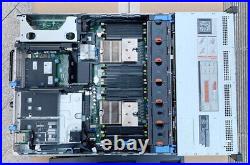 Dell PowerEdge R720xd Server 2.1G 2620V2 12 Core 24 Thread 16G ECC H310RAID1,0