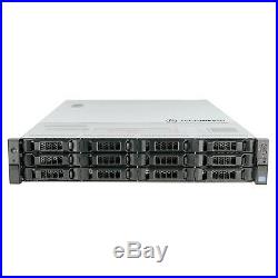 Dell PowerEdge R720xd Server 2x 2.00Ghz E5-2620 6C 64GB 12x 2TB SAS Economy