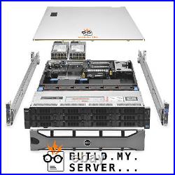 Dell PowerEdge R720xd Server 2x E5-2630L 2.00Ghz 12-Core 32GB 12x 3TB 12G H310