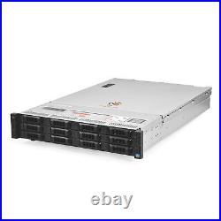 Dell PowerEdge R720xd Server 2x E5-2630L 2.00Ghz 12-Core 32GB 12x 3TB 12G H310