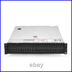 Dell PowerEdge R720xd Server 2x E5-2643 3.30Ghz 8-Core 72GB 6x 1TB H710