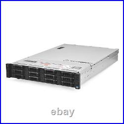 Dell PowerEdge R720xd Server 2x E5-2650v2 2.60Ghz 16-Core 128GB H710P Rails