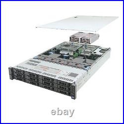Dell PowerEdge R720xd Server 2x E5-2650v2 2.60Ghz 16-Core 96GB H710