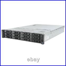 Dell PowerEdge R720xd Server 2x E5-2670 2.60Ghz 16-Core 128GB H710 Rails