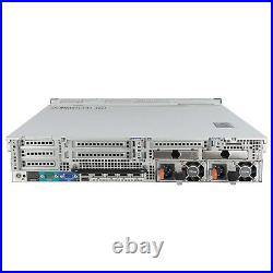 Dell PowerEdge R720xd Server 2x E5-2670 2.60Ghz 16-Core 128GB H710 Rails