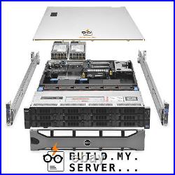 Dell PowerEdge R720xd Server 2x E5-2670 2.60Ghz 16-Core 144GB 12x 3TB H710 Rails