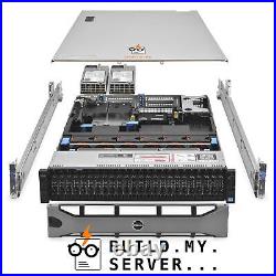 Dell PowerEdge R720xd Server 3.10Ghz 16-Core 96GB 2x NEW 500GB SSD H710P Rails