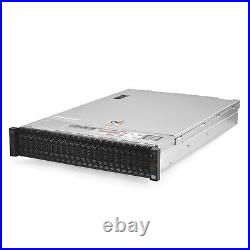 Dell PowerEdge R720xd Server 3.10Ghz 16-Core 96GB 2x NEW 500GB SSD H710P Rails