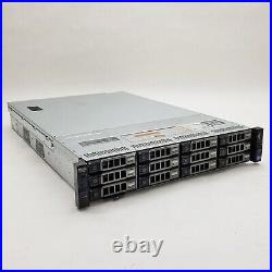 Dell PowerEdge R720xd Server E5-2660 2.2GHz 192GB 122TB 1600GB PERC H710 iDrac