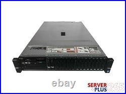 Dell PowerEdge R730 16B Server, 2x E5-2680v4 2.4GHz 14Core, 128GB, 2x Tray, H730