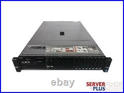 Dell PowerEdge R730 16Bay Server, 2x E5-2660v3 2.6GHz 10Core 128GB, 2x Tray H730