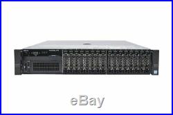 Dell PowerEdge R730 16x 2.5 HDD Bay CTO No CPU / No Memory 2U Rack Server