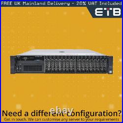 Dell PowerEdge R730 1x16 2.5 SAS, 2 x E5-2620v3 2.4GHz Six-Core, 32GB, PERC