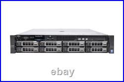 Dell PowerEdge R730 2x 14-Core E5-2680v4 64GB Ram 8x 1TB HDD 8-Bay 2U Server