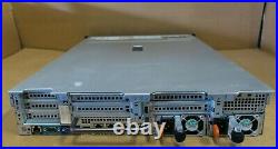 Dell PowerEdge R730 2x 8-Core E5-2630v3 2.4GHz 128GB 8x 1TB HDD 2U Rack Server