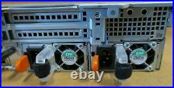 Dell PowerEdge R730 2x 8-Core E5-2630v3 2.4GHz 128GB 8x 1TB HDD 2U Rack Server