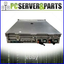 Dell PowerEdge R730 8-Bay 2.5 SFF Server Barebones No Raid/CPU/HDD/RAM/NIC