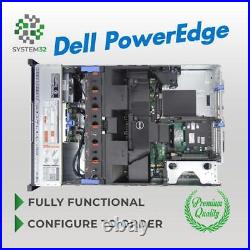 Dell PowerEdge R730 8 SFF Server 2x E5-2699V4 2.2GHz 44C 256GB NO DRIVE