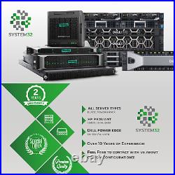 Dell PowerEdge R730 8 SFF Server 2x E5-2699V4 2.2GHz 44C 256GB NO DRIVE