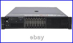 Dell PowerEdge R730 8SFF 2xE5-2660 V3 20Core 128GB H730P 2x10G SFP+2xRJ45 2x750W