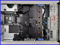 Dell PowerEdge R730 8SFF 2xE5-2660 V3 20Core 128GB H730P 2x10G SFP+2xRJ45 2x750W