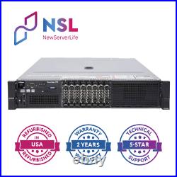Dell PowerEdge R730 8SFF Server 2x 14 Core 2.0GHz E5-2660v4 128GB H730 2x750W
