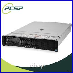 Dell PowerEdge R730 Barebones Server 2X Heatsinks 2X 750W No CPU/ RAM/ Raid/ NIC