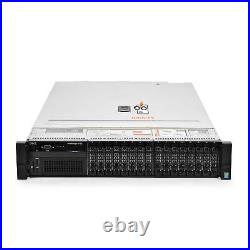 Dell PowerEdge R730 Server 1.80Ghz 16-Core 32GB 16x 1.2TB 12G HBA330 Rails