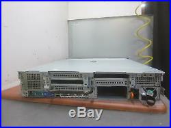 Dell PowerEdge R730 Server, 1x PSU, No CPU, No RAM, No Heat Sink, AS-IS See
