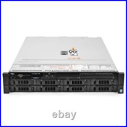 Dell PowerEdge R730 Server 2.30Ghz 24-Core 256GB 2x 450GB 15K 6x 4TB H730P