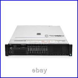 Dell PowerEdge R730 Server 2.60Ghz 24-Core 128GB 8x NEW 500GB SSD H730P
