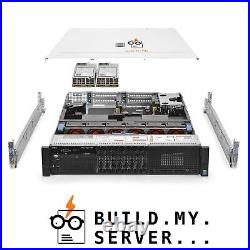 Dell PowerEdge R730 Server 2.60Ghz 28-Core 512GB 2x 800GB SSD 6x 1.8TB 12G H730P